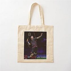 Viktor Axelsen Cotton Tote Bag