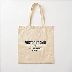 Viktor Frankl Appreciation Society Cotton Tote Bag