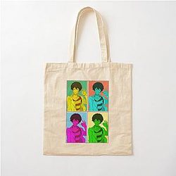 Viktor Licht RGB Mirror Design Cotton Tote Bag