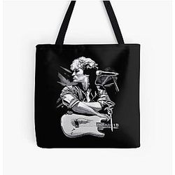 Viktor Tsoi All Over Print Tote Bag