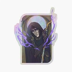 Messiah Viktor Holographic Stiker