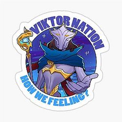 Viktor Nation Sticker