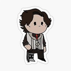 Boy of Progress Sticker