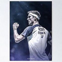 Viktor Axelsen Poster