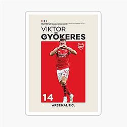 Viktor Gyokeres Sticker