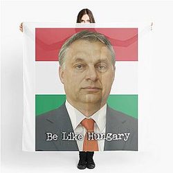 Be Like Hungary Viktor Orbán Scarf