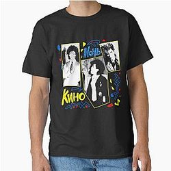 Viktor Tsoi (Kino) Night Classic T-Shirt