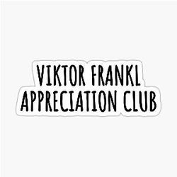 Viktor Frankl Appreciation Sticker