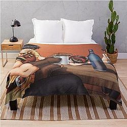 Suikoden 2 Viktor Nanami Hero Blanket