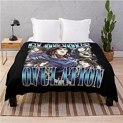Viktor Fan Art Gamer Movies 90s Throw Blanket