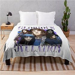 Viktor Greek Fan Art Gamer Movies 90s Throw Blanket