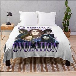 Viktor Fan Art Vintage 90s Throw Blanket