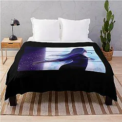 Viktor Nikiforov - You Live Once Throw Blanket