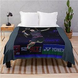 Viktor Axelsen Throw Blanket