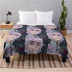 Cosmic Viktor Throw Blanket