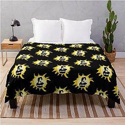 Viktor Tsoi Kino band Perfect Gift Throw Blanket