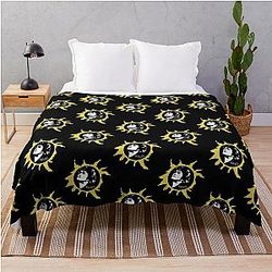Viktor Tsoi, Sunshine Perfect Throw Blanket