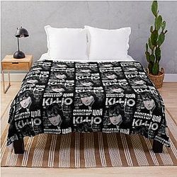 Viktor Tsoi - The Last Hero Perfect Gift Throw Blanket