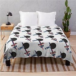 Viktor Tsoi - Blood Type Perfect Gift Throw Blanket