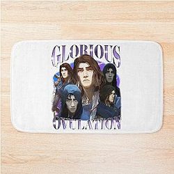 Viktor Vintage Gamer Movies 90s Bath Mat