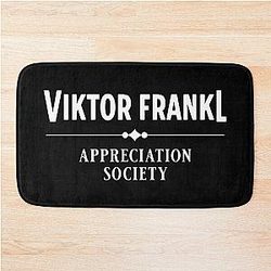 Viktor Frankl Appreciation Society Bath Mat