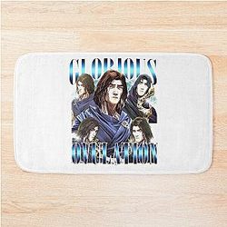Viktor Fan Art Gamer Movies Vintage 90s Bathroom Mat