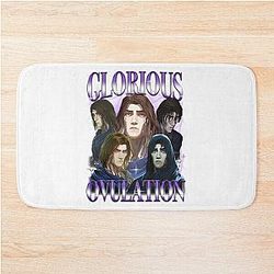 Viktor Fan Art Gamer Movies 90s Bath Mat