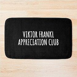 Viktor Frankl Appreciation Club Bath Mat