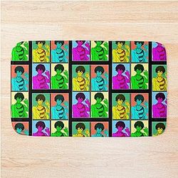 Viktor Licht RGB Mirror Design Bath Mat