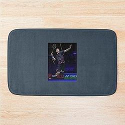 Viktor Axelsen Art Print Bathroom Mat
