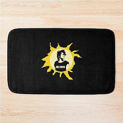 Viktor Tsoi Kino band Perfect Gift Bath Mat