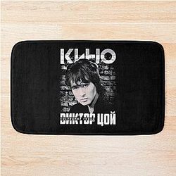 Viktor Tsoi  The Last Hero Perfect Gift Bath Mat