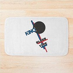 Viktor Tsoi - Blood Type - Perfect Gift Bath Mat
