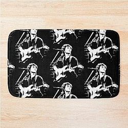 Viktor Tsoi Guitar Bath Mat