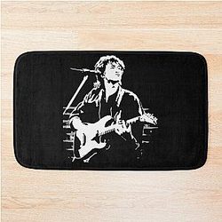 Viktor Tsoi Guitar Bath Mat