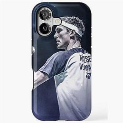 Viktor Axelsen iPhone Tough Case.