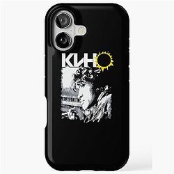 Viktor Tsoi Kino Rock Band iPhone Case