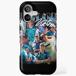Viktor Hovland Golf iPhone Tough Case