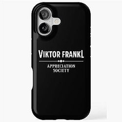Viktor Frankl Appreciation Society iPhone Tough Case