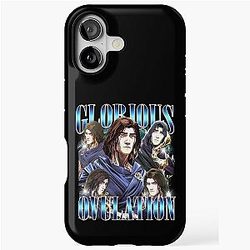 Viktor Fan Art Gamer Movies Vintage iPhone Tough Case