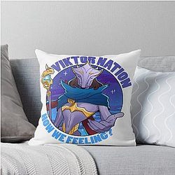 Viktor Nation Pillow