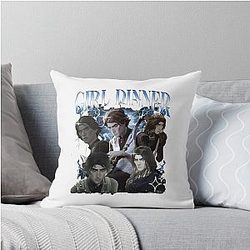 Viktor Fan Art Gamer Movies Vintage Throw Pillow
