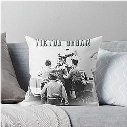 Viktor Orban 1987 Throw Pillow