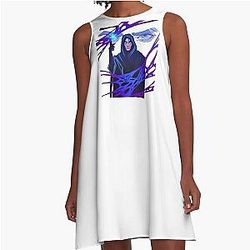 Viktor Gamer Movies Fan Art A-Line Dress becomes 
Viktor Fan Art A-Line Dress