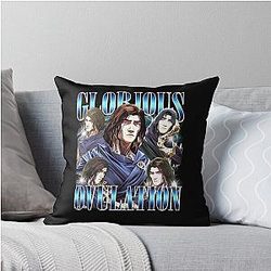 Viktor Gamer Movies 90s Throw Pillow
