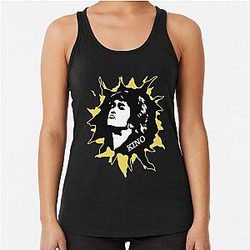 Viktor Tsoi Sunny Perfect Gift Racerback Tank Top