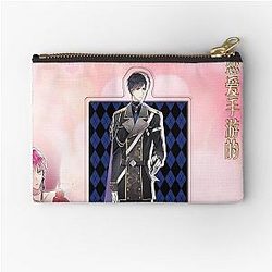 Death Is the Only Ending for the Villainess Manhwa Zipper Pouch