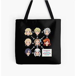 My Life as a Villainess Tote Bag