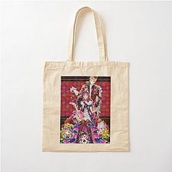Villains Are Destined to Die Death Is The Only Ending for The Villainess Cotton Tote Bag