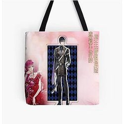 Death: The Only Ending for the Villainess Manhwa All Over Print Tote Bag